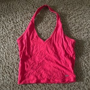 Size medium Hollister red top